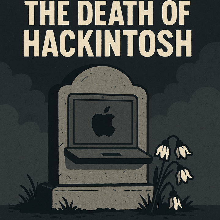 On the Death of Hackintosh: A Reflection